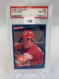 1986 Don Russ Pete rose PSA 10