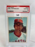 1975 SSPC Carl Yaatrzemski PSA 10