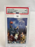 1993 Ultra Shaquille O'Neal Rebound Kings PSA 9