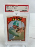 1972 O-Pee-Chee Reggie Jackson PSA 7