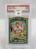 1972 topps Denny Doyle PSA 9