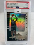 1992 Upper Deck Shaquille O'Neal MVP Holograms PSA 9