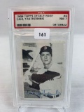 1969 Topps Deckle Edge Carl Yastrzemski PSA 7