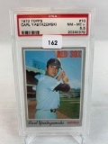 1970 Topps Carl Yastrzemski PSA 8.5