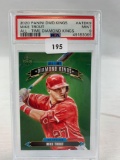 2020 Panini DMD.Kings Mike Trout All- Time Diamond Kings PSA 9