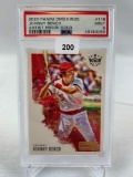 2020 Panini DMD.Kings Johnny Bench Artist Proof of Gold PSA 9