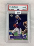 2002 upper deck Peyton Manning PSA 10