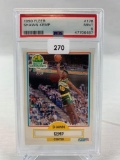 1990 Fleer Shawn Kemp PSA nine