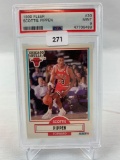 1990 fleer Scottie Pippen PSA nine