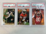 (2) 1994 Action packed Jerry Rice & 2000 U.D. Chris Carter