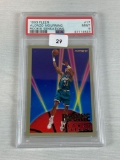 1993 Fleer Rookie Sensation Alonzo Mourning PSA 9