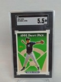 1993 Topps Derek Jeter SGC 5.5