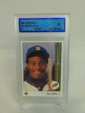 1989 Upper Deck Ken Griffey Jr rookie CTA 8