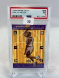 1998 Upper Deck Vince Carter PSA 7