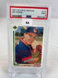 1991 Upper deck Final Edition Jim Thome PSA 9