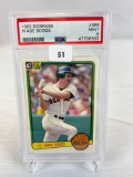 1983 Donruss Wade Boggs PSA 9