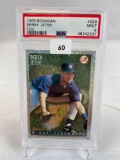 1995 Bowman Derek Jeter Foil PSA 9