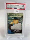 2003 Bowman Heritage Derek Jeter PSA 9