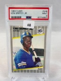 1989 Fleer Ken Griffey Jr. PSA 9