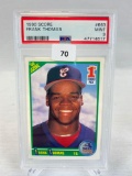 1990 Score Frank Thomas PSA 9