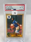 1987 Topps Bo Jackson PSA 8