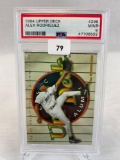 1994 Upper Deck Alex Rodriguez PSA 9