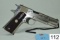 Colt    Mod 1911    Chuck Yeager American Hero By America Remembers    Cal .45 ACP
