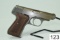 J.P. Sauer    Type 4    38-H    Cal 7.65/.32 ACP    SN: 455687    Condition: 20%