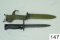 Bayonet    US M8-A1    Condition: Very Good