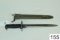 Bayonet    For M-1 Garand    Condition: Very Good