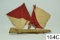 US Army    Signal Flag Kit in Canvas Case    Condition: Very Good