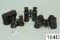 Lot of 3 Binoculars    1 - S.P. Prisma    1 - Nash Kelvinator 6x30 M13 1944    1 - Dubizy Paris
