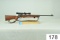 Mossberg    Mod 144 LSA    Cal .22 LR    W/Redfield 3-9 Scope    Condition: 60%