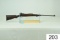 Krag    Springfield    Mod 1903    Cal .30-40    SN: 471059    Gun was sporterized    Condition: 25%