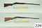 Lot of 2    1. Saxton    SxS    12 GA    Condition: Poor    2. Crescent Arms    Mod 60