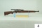 Springfield    Mod 87M    Cal .22 LR     W/Wards Rangefinder Scope    Condition: 40%