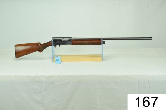 Browning    Auto-5    12 GA    29½"    Full    SN: 379910    Condition: 55%