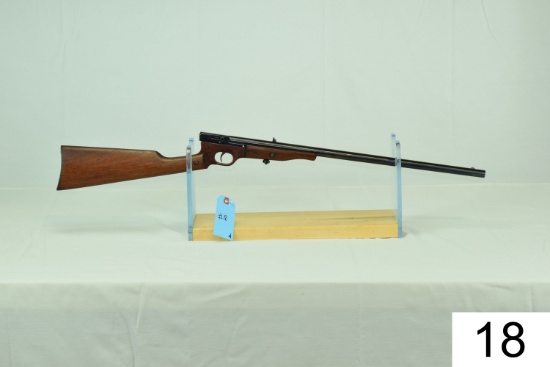 H.M. Quackenbush    Safety Rifle    Cal .22 LR    Gun was refinished    Condition: 65% Refinished
