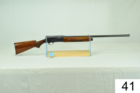 Remington    Mod 11    16 GA    28"    Full    SN: 1533920    "Stock was refinished"