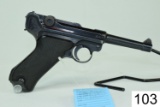 Luger    P-08    41/42 Mauser    Cal 9mm    SN: 1631    Matching    (2 Mags - non-matching)