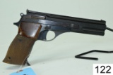 Beretta    Mod 76    Cal .22 LR    SN: A760940    Condition: 60%