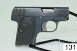 Spanish Copy of Browning    Cal .25 ACP    SN: 366    Condition: 30%