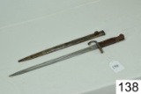 Bayonet    Argentine    Mod 1909    Condition: Fair