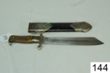 German Dress Short Sword/Dagger    Arbite Adelt 