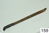 Collins & Co. Machete    Marked US 1944    Condition: Fair/Poor