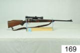 Custom Sporter    Krag 1898    Cal .30-40    SN: 247274    W/Weaver K-4 Scope    Condition: 45%