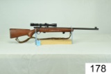 Mossberg    Mod 144 LSA    Cal .22 LR    W/Redfield 3-9 Scope    Condition: 60%