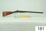 Navy Arms    Muzzleloading    SxS    12 GA    SN: 20079    Condition: 60%