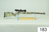 Thompson Center    Encore    209 x 50    Muzzleloader    SN: 10392    W/Nikon 3-9 Scope