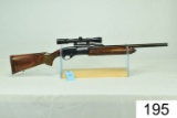 Remington    Mod 11-87 Premier Trap    12 GA    W/Slug Barrel & Bushnell Scope